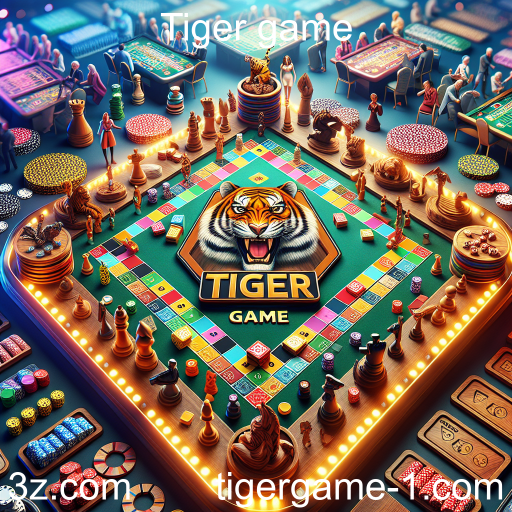 Explorando a Categoria de Jogos de Tabuleiro no Tiger Game