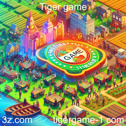 Explorando o Mundo dos Jogos de Simulação no Tiger Game